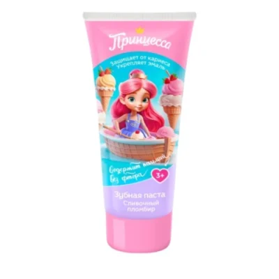 Ատամի մածուկ Принцесса մանկական 65 գր 3+