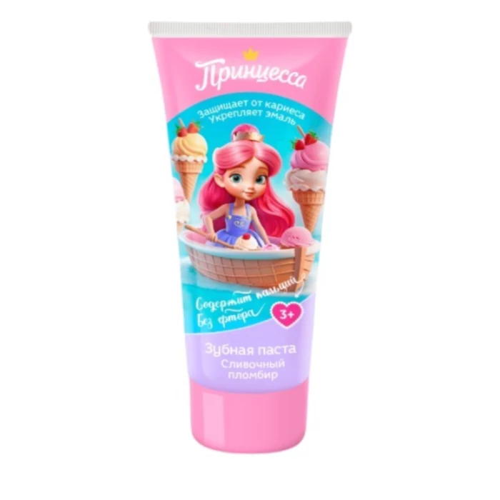 Ատամի մածուկ Принцесса մանկական 65 գր 3+