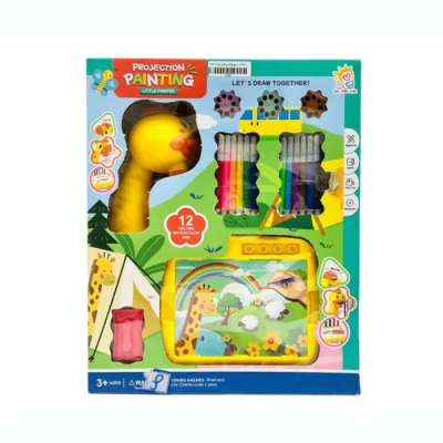 Խաղալիք Projection Painting 3+