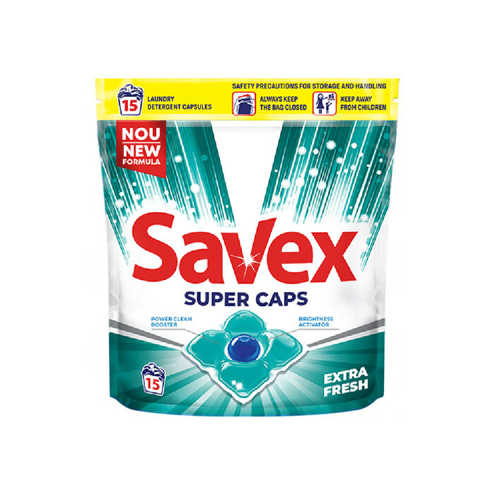 Հաբ լվացքի Savex 15 հատ