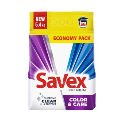Լվացքի փոշի Savex 5,4 կգ