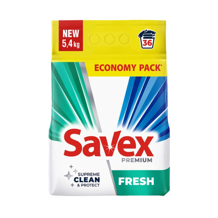 Լվացքի փոշի Savex 5,4 կգ