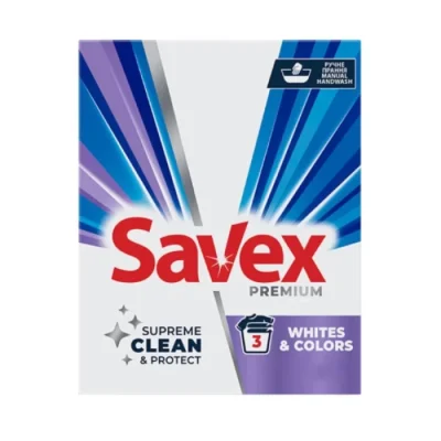 Լվացքի փոշի Savex Fresh ձեռքի ունիվերսալ 300 գր