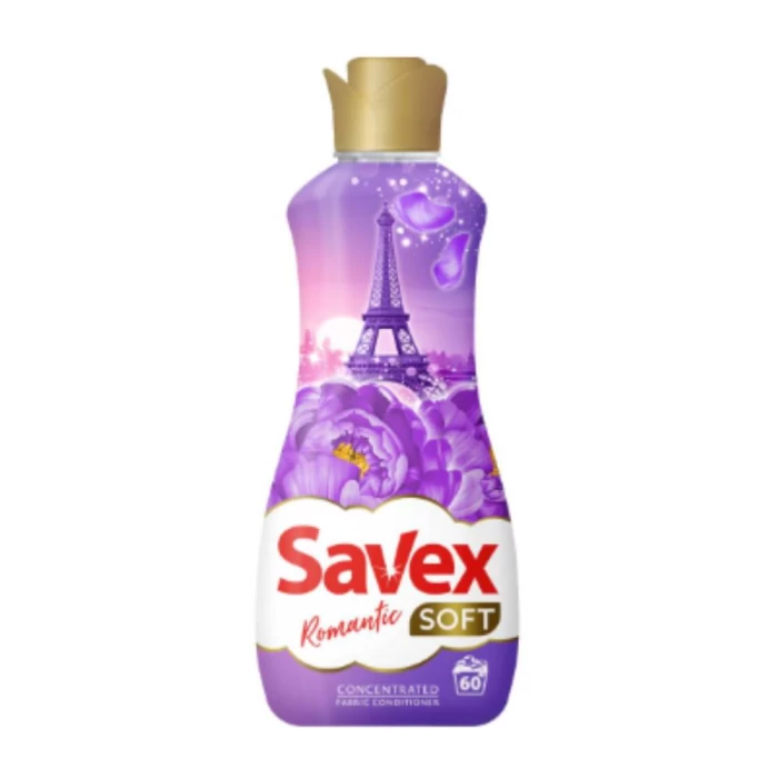 Հեղուկ լվացքի Savex Soft փափկեցնող 1500 մլ