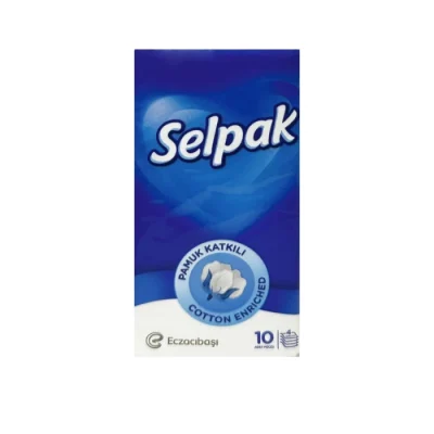 Անձեռոցիկ գրպանի Selpak 3 շերտ 10 հատ