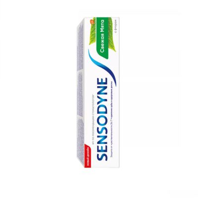 Ատամի մածուկ Sensodyne ֆտորով 50 մլ