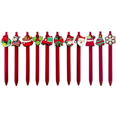 Գրիչ ամանորյա սև