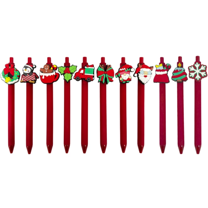 Գրիչ ամանորյա սև