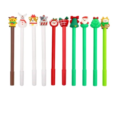 Գրիչ ամանորյա սև