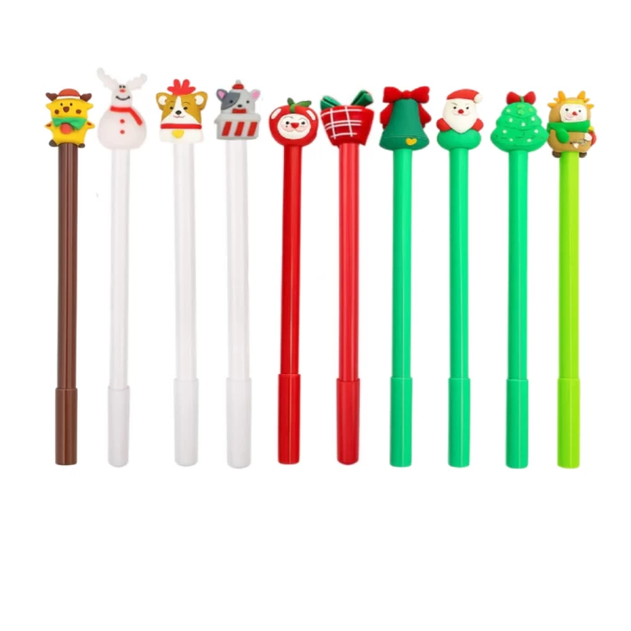 Գրիչ ամանորյա սև