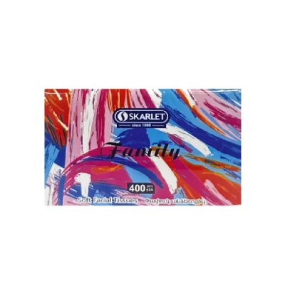Անձեռոցիկ Skarlet 2 շերտ 400 հատ