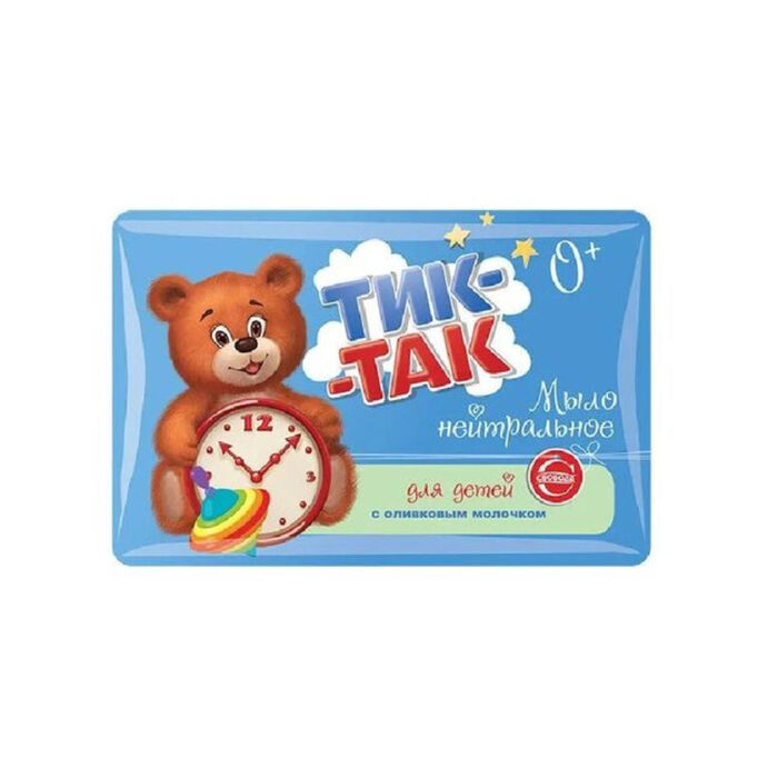 Օճառ մանկական Свобода Тик-Так 90 գր