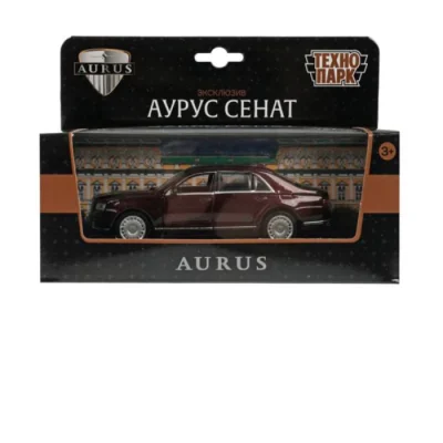Խաղալիք ավտոմեքենա Технопарк Аурус Сенат մետաղյա 13,5 սմ 3+