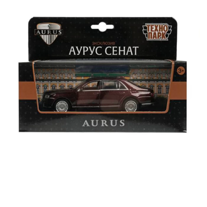 Խաղալիք ավտոմեքենա Технопарк Аурус Сенат մետաղյա 13,5 սմ 3+