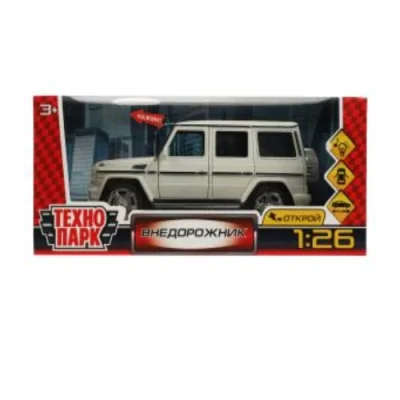 Խաղալիք ավտոմեքենա Технопарк Внедорожник մետաղյա 17,5 սմ 3+
