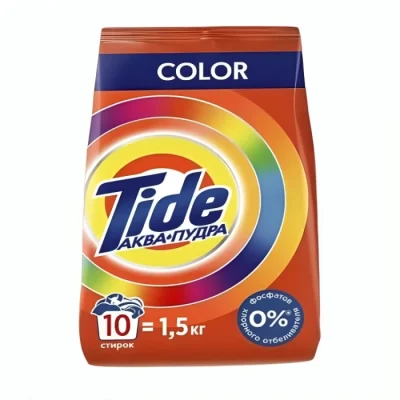 Լվացքի փոշի Tide Automat Lenor գունավոր 1,5 կգ