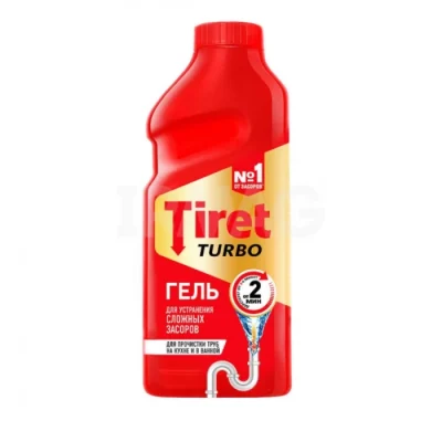 Մաքրող միջոց Tiret Турбо խողովակի 500 մլ