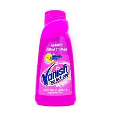 Հեղուկ լաքահանող Vanish Oxi Action 450 մլ