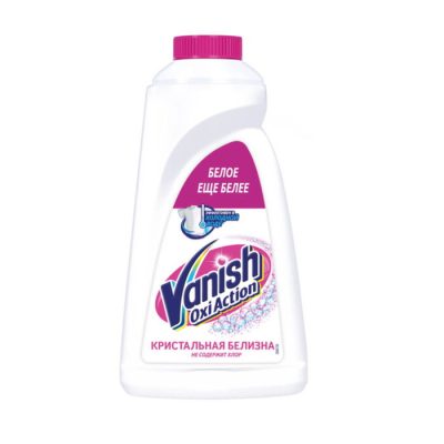 Հեղուկ սպիտակեցնող Vanish Oxi Action 1 լ
