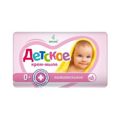 Օճառ մանկական Весна 90 գր