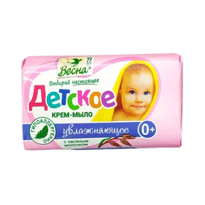 Օճառ մանկական Весна 90 գր