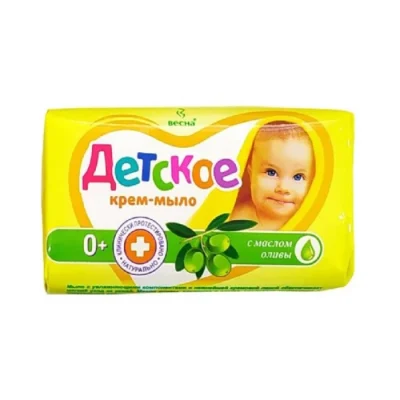 Օճառ մանկական Весна 90 գր