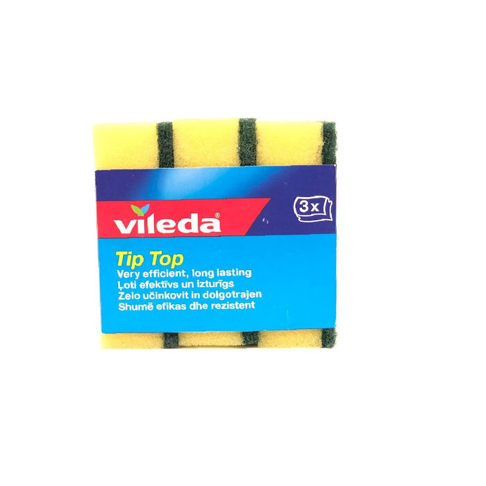 Սպունգ սպասքի Vileda Tip Top 3 հատ