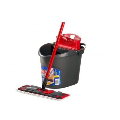 Դույլ և մոպ Vileda Ultra Max քամիչով 35,5 սմ