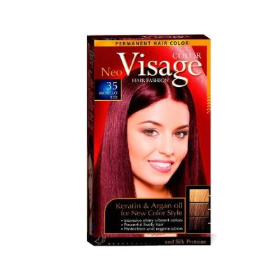 Մազի ներկ Visage 120 մլ