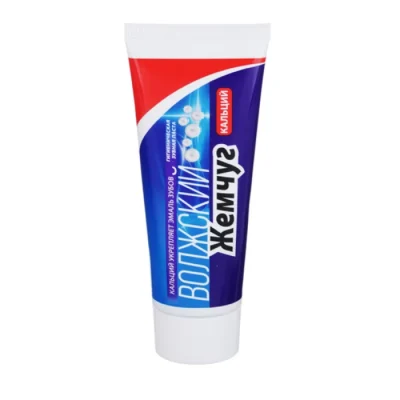 Ատամի մածուկ Волжский Жемчуг Кальций 90 գր