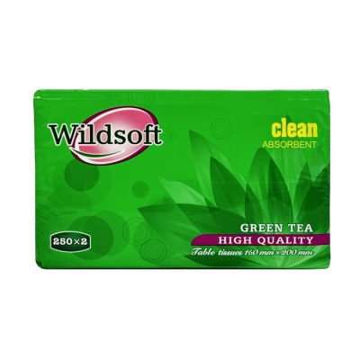 Անձեռոցիկ Wildsoft 250 հատ 2 շերտ
