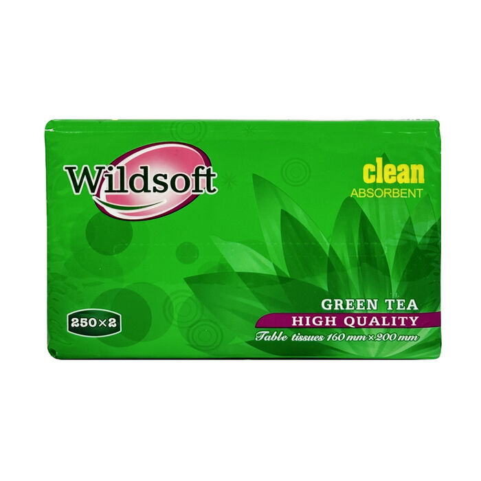 Անձեռոցիկ Wildsoft 250 հատ 2 շերտ