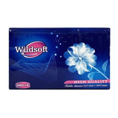 Անձեռոցիկ Wildsoft 250 հատ 2 շերտ