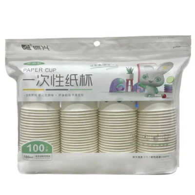 Բաժակ մեկանգամյա Zenxin 180 մլ 100 հատ