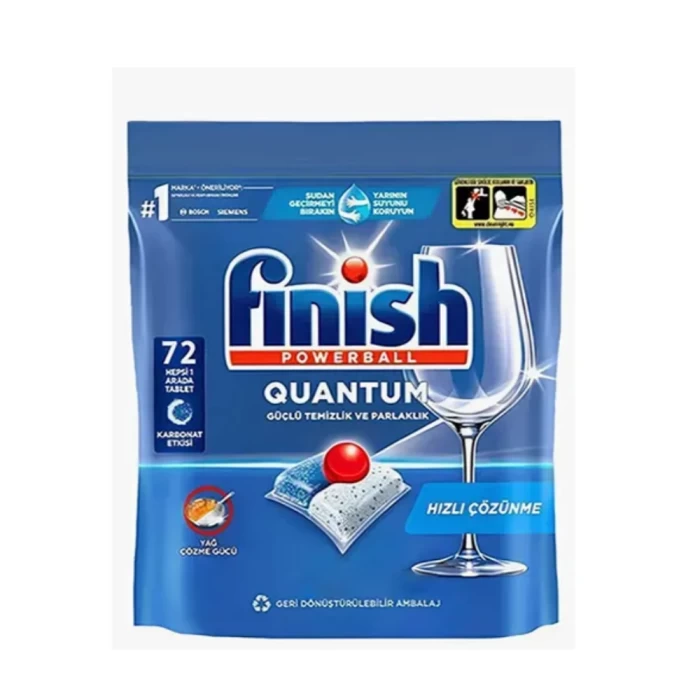 Հաբ սպասքի Finish Quantum 72 հատ