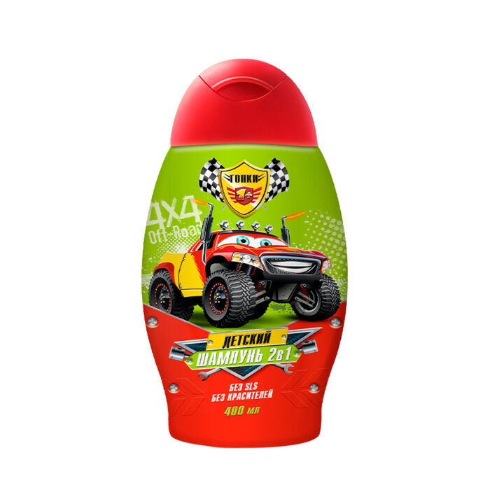 Շամպուն մանկական Гонки 400 մլ