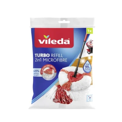 Գլխիկ մոպի Vileda EasyWring & Turbo 2-ը 1-ում